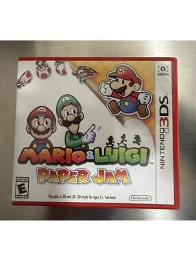 Mario & Luigi Paper Jam Nintendo 3DS